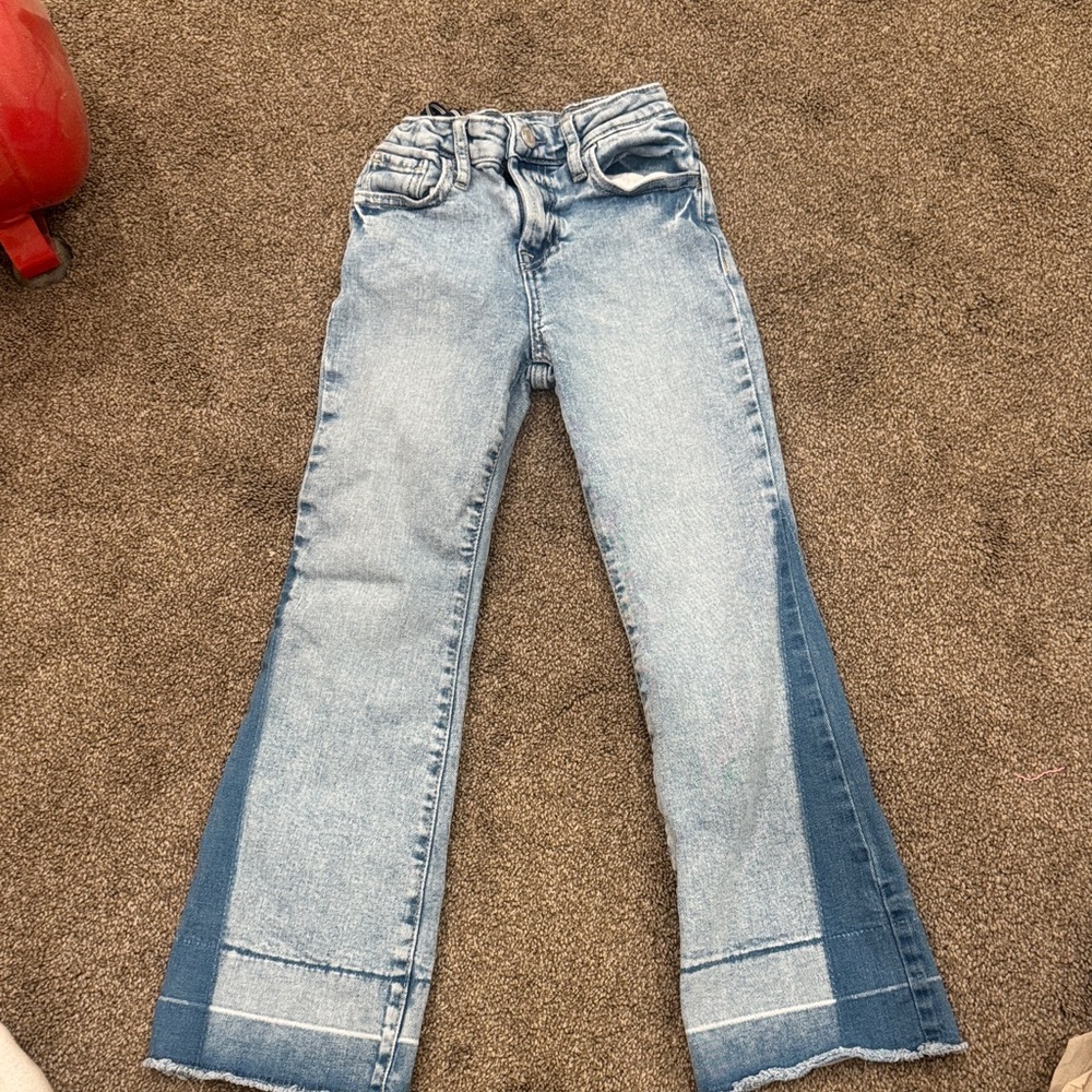 GAP Kids Blue Flared Jeans